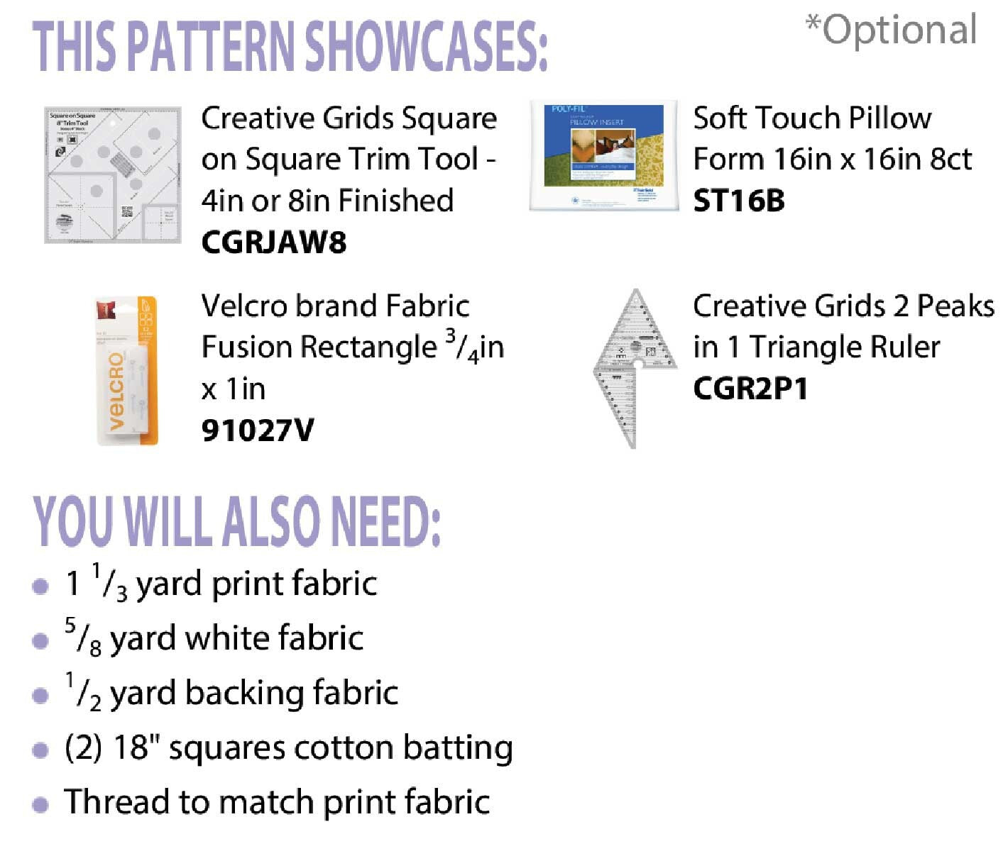Storm At Sea Pillow Pair Pattern , quilting and craft projects