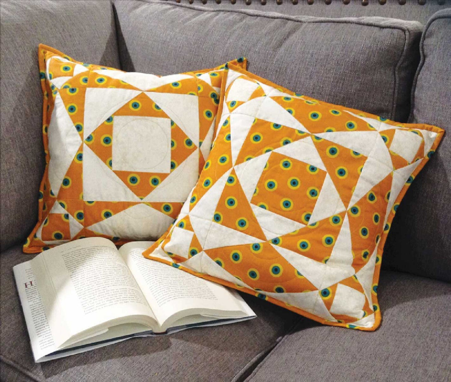 Storm At Sea Pillow Pair Pattern , quilting and craft projects