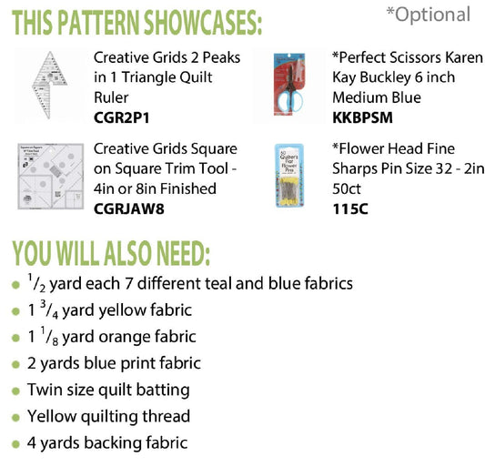 Starry Night Storm At Sea Quilt Pattern , quilting and craft projects