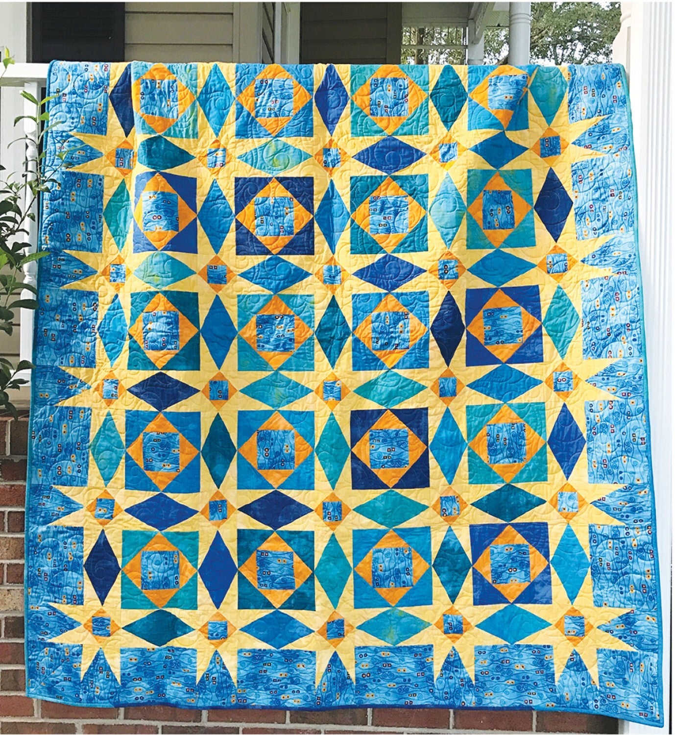 Starry Night Storm At Sea Quilt Pattern , quilting and craft projects