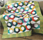 Hexies Go Round Quilt Pattern , quilting and craft projects