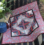 Liberty Logs from Cut Loose Press sewing and quilting product
