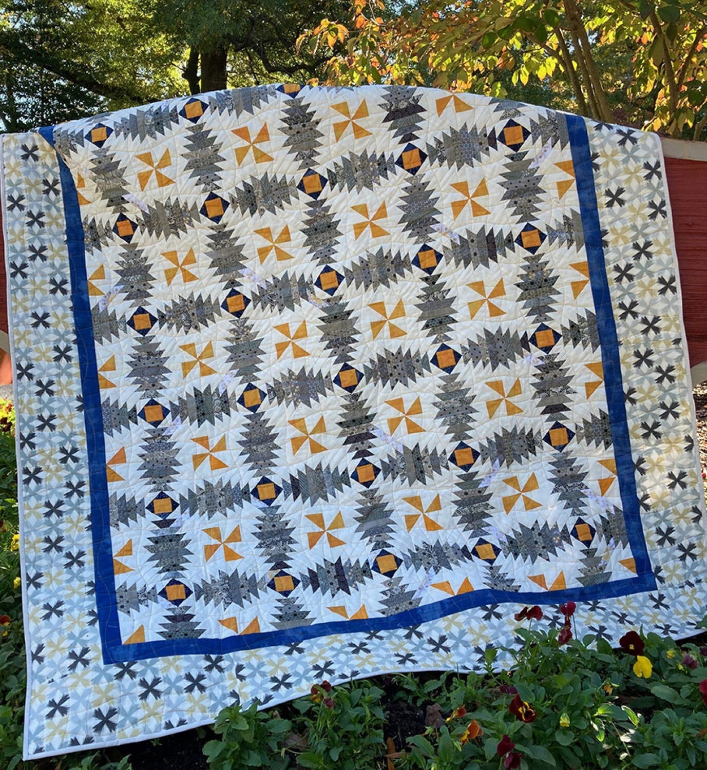 Pineapple Pinwheels Quilt Pattern , quilting and craft projects