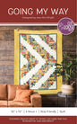 Going My Way Quilt Pattern by Cut Loose Press - front