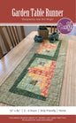Garden Table Runner Pattern by Cut Loose Press - front
