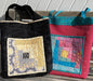 Two Wonky Totes Pattern , quilting and craft projects