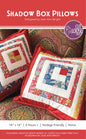 Shadow Box Pillows Pattern by Cut Loose Press - front