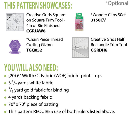 Snails Trail Mardi Gras Quilt Pattern , quilting and craft projects