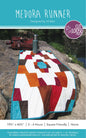 Medora Table Runner Pattern by Cut Loose Press - front