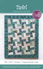 Twirl Quilt Pattern by Cut Loose Press - front