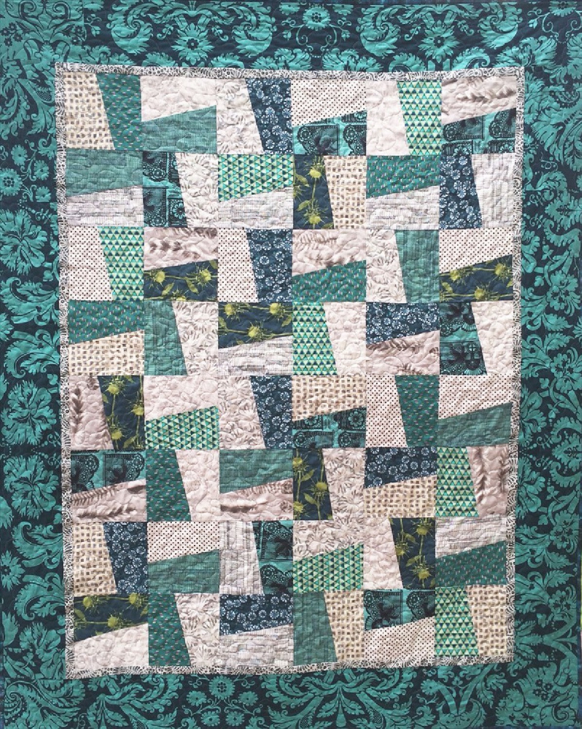 Twirl Quilt Pattern , quilting and craft projects