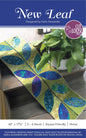 New Leaf Runner Pattern by Cut Loose Press - front