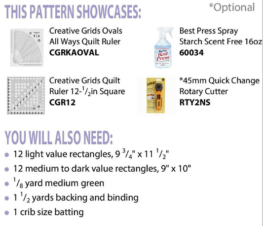 New Leaf Runner Pattern , quilting and craft projects