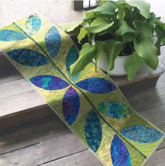 New Leaf Runner Pattern , quilting and craft projects