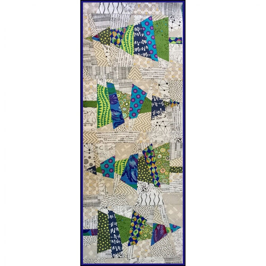 Crazy Christmas Trees sewing and quilting product