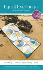 Equal Exchange Table Topper Pattern by Cut Loose Press - front