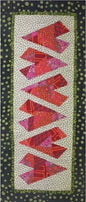 Crazy Hearts Runner Pattern , quilting and craft projects
