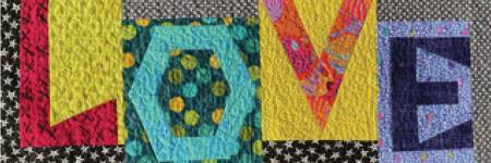 Crazy Love Table Runner Pattern , quilting and craft projects