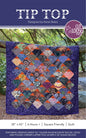 Tip-Top Baby Quilt Pattern by Cut Loose Press - front