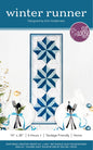 Seasonal Runner-Winter Pattern by Cut Loose Press - front