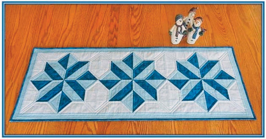 Seasonal Runner-Winter Pattern , quilting and craft projects