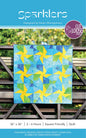 Sparklers Quilt Pattern by Cut Loose Press - front