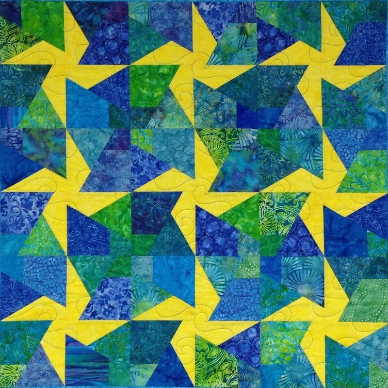 Sparklers Quilt Pattern , quilting and craft projects