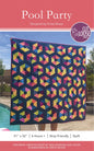 Pool Party Quilt Pattern by Krista Moser by Cut Loose Press - front