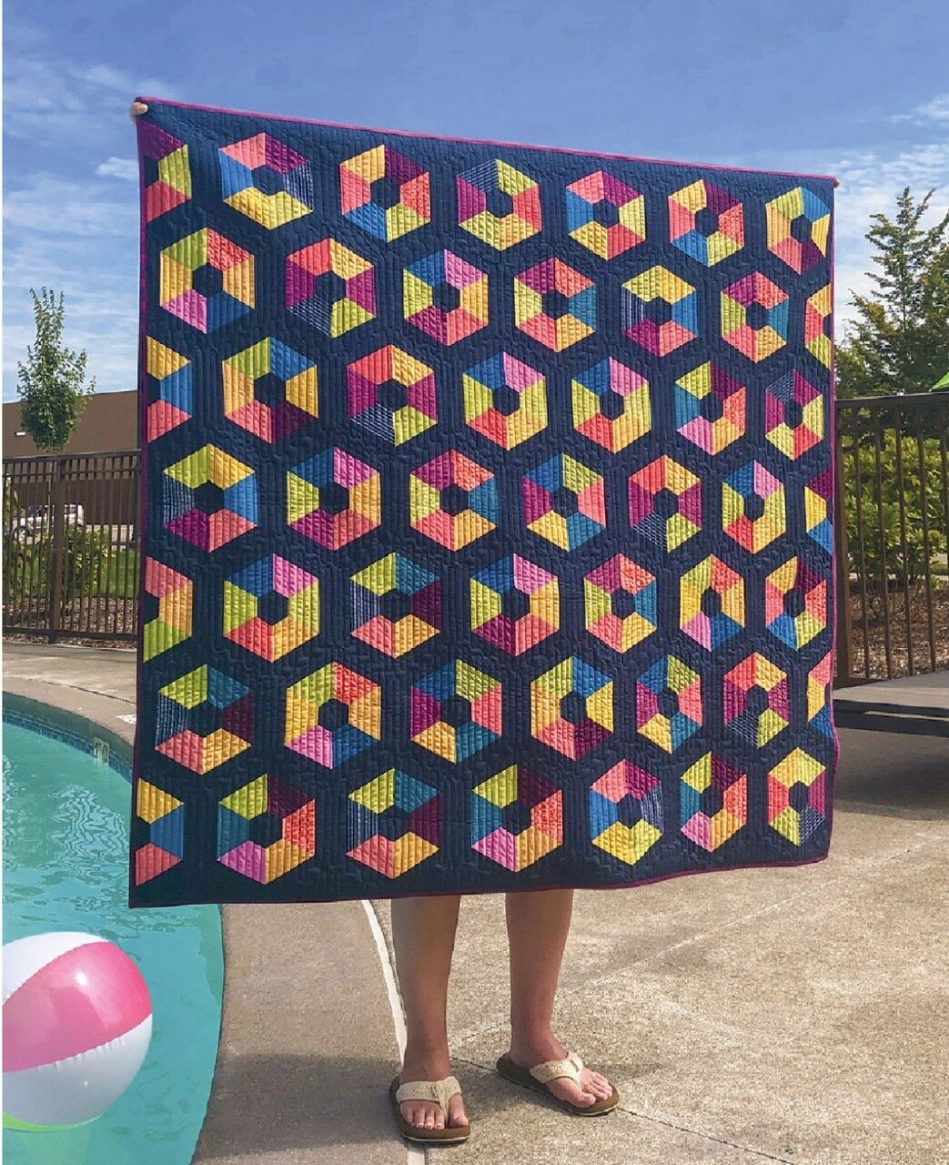 Pool Party Quilt Pattern by Krista Moser , quilting and craft projects