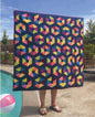 Pool Party Quilt Pattern by Krista Moser , quilting and craft projects