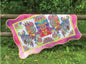 Simple Scallop Baby Quilt sewing and quilting product