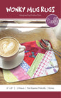 Wonky Mug Rug Pattern from Cut Loose Press by Cut Loose Press - front