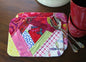Wonky Mug Rug Pattern from Cut Loose Press , quilting and craft projects
