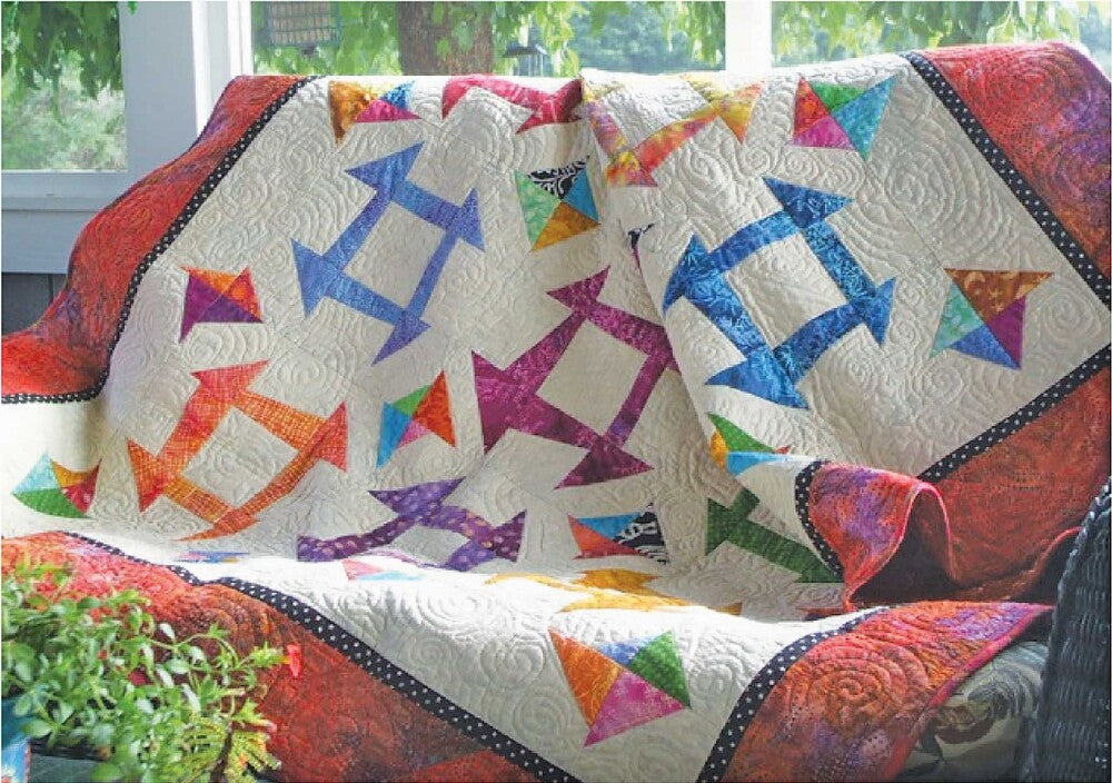 Perfection is Overrated Quilt Pattern , quilting and craft projects