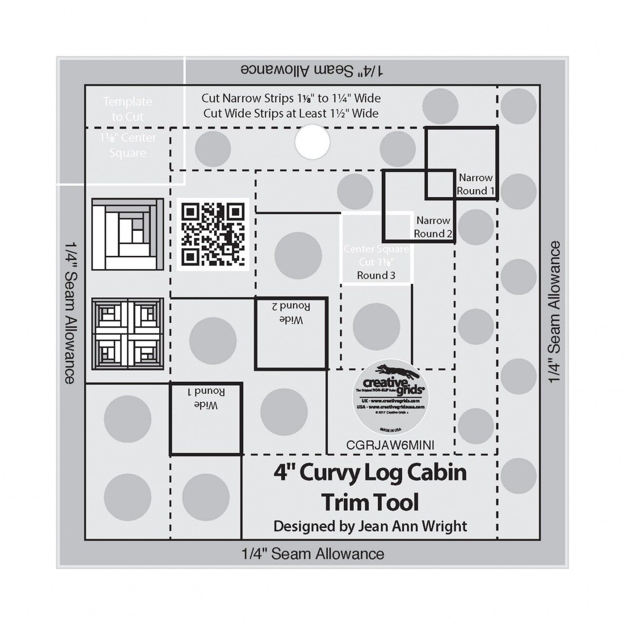 Waddles Wall Hanging Pattern from Cut Loose Press , quilting and craft projects