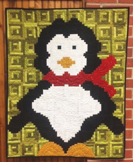 Waddles Wall Hanging Pattern from Cut Loose Press , quilting and craft projects