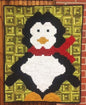 Waddles Wall Hanging Pattern from Cut Loose Press , quilting and craft projects