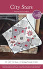 City Stars Quilt Pattern by Cut Loose Press - front