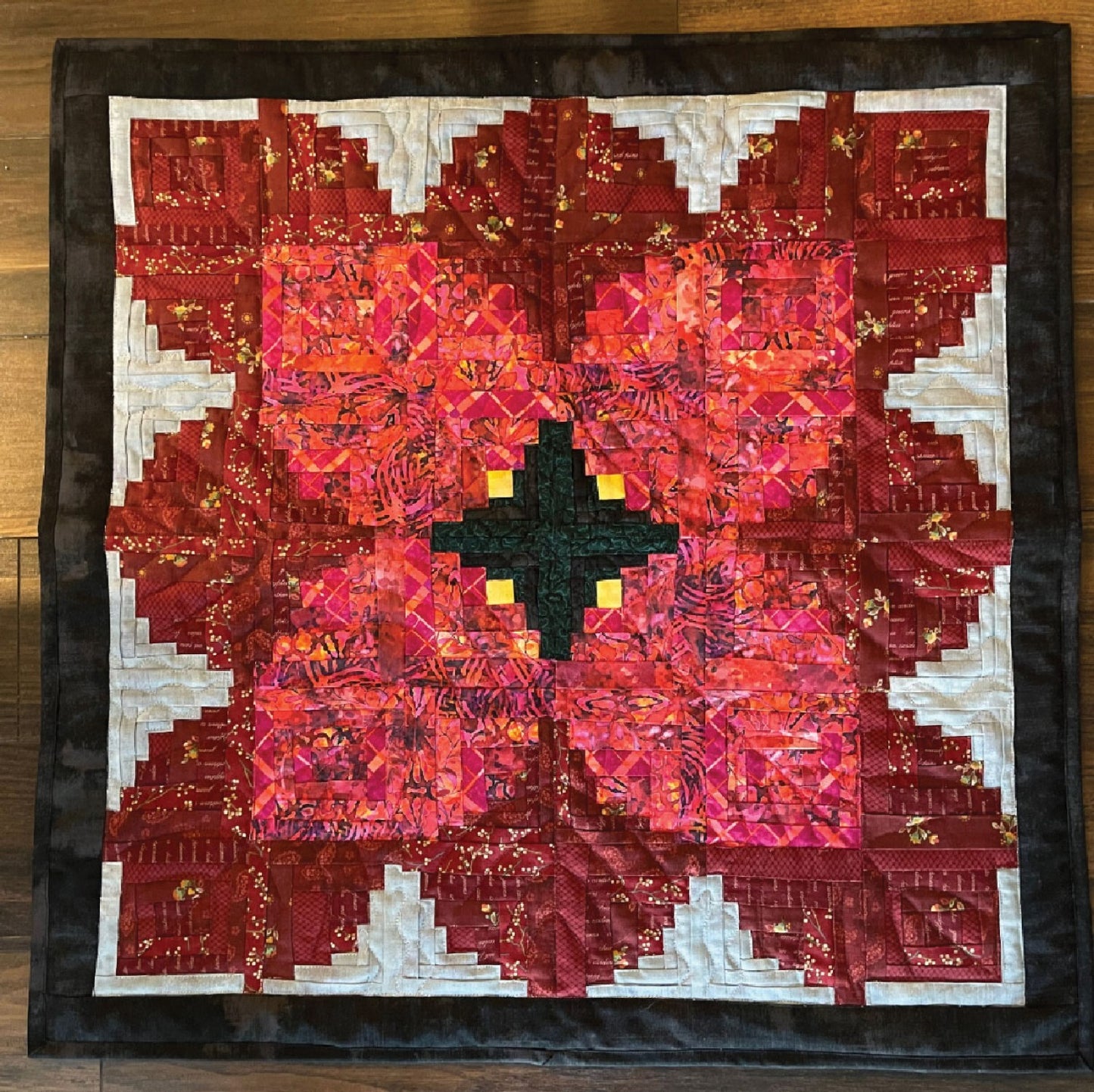 Penny Lane Wall Hanging/Table Topper Pattern , sewing and fabric marking