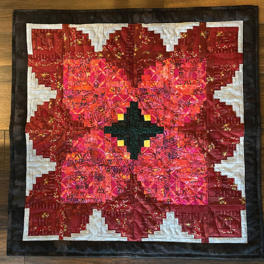 Penny Lane Wall Hanging/Table Topper Pattern , sewing and fabric marking