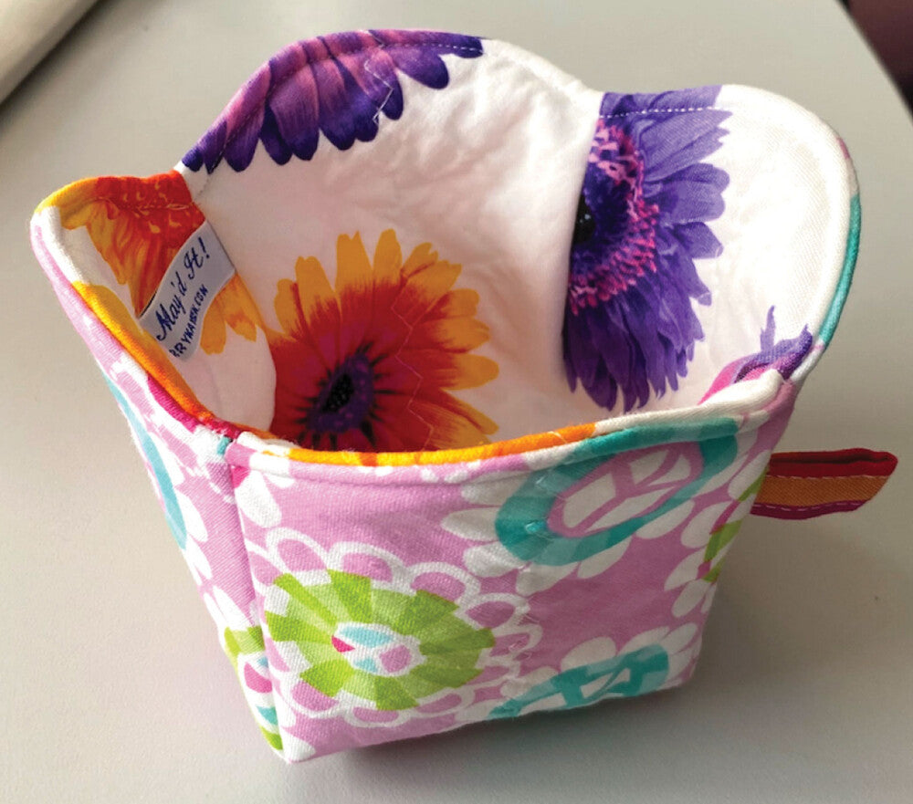 Mini Cup Cozy Pattern , quilting and craft projects