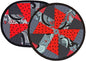 Twist N Twirl Placemat Pattern by Cut Loose Press , quilting and craft projects
