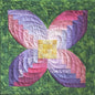 Cabin Flower Table Topper Pattern , quilting and craft projects