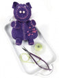 Penelope Pig Pincushion Pattern , sewing and fabric marking