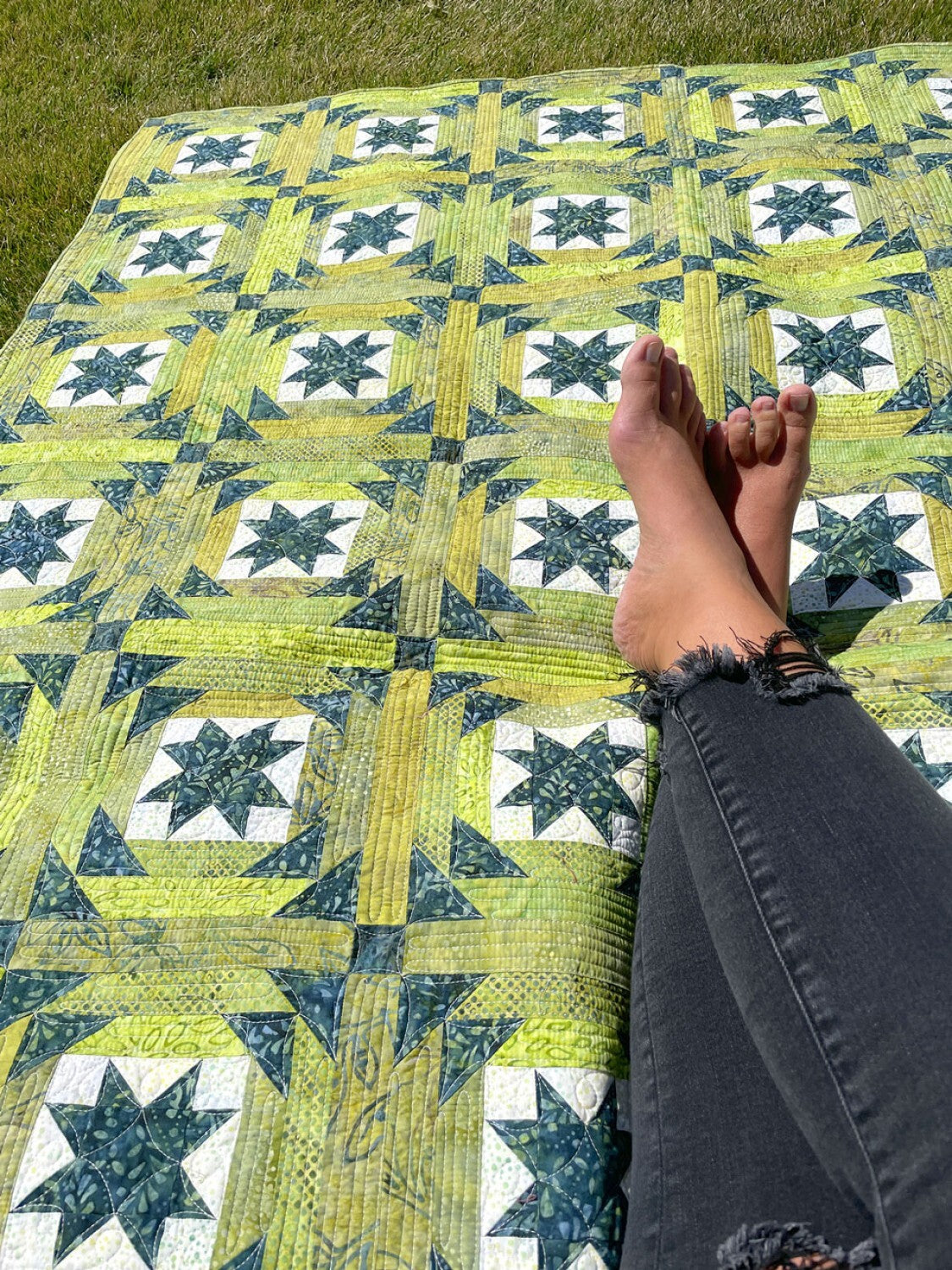 Stars In the Cabin Quilt Pattern , quilting and craft projects