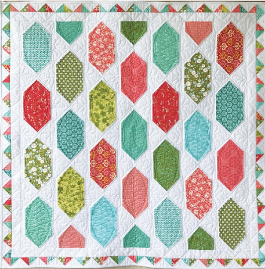Easy Street Crib Quilt Pattern , quilting and craft projects