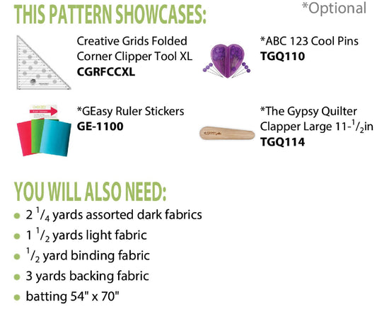 Barn Raising Lite Quilt Pattern , quilting and craft projects