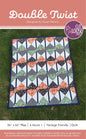 Double Twist Quilt Pattern by Cut Loose Press - front