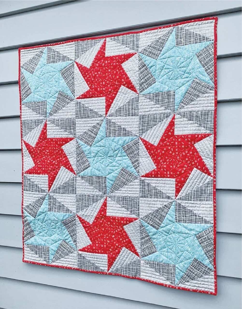 Pinwheel Hexagons Quilt Pattern , quilting and craft projects