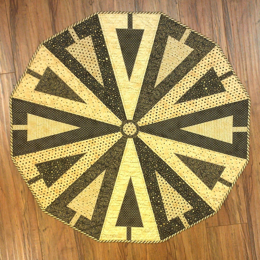 Triangle Tree Table Topper Pattern